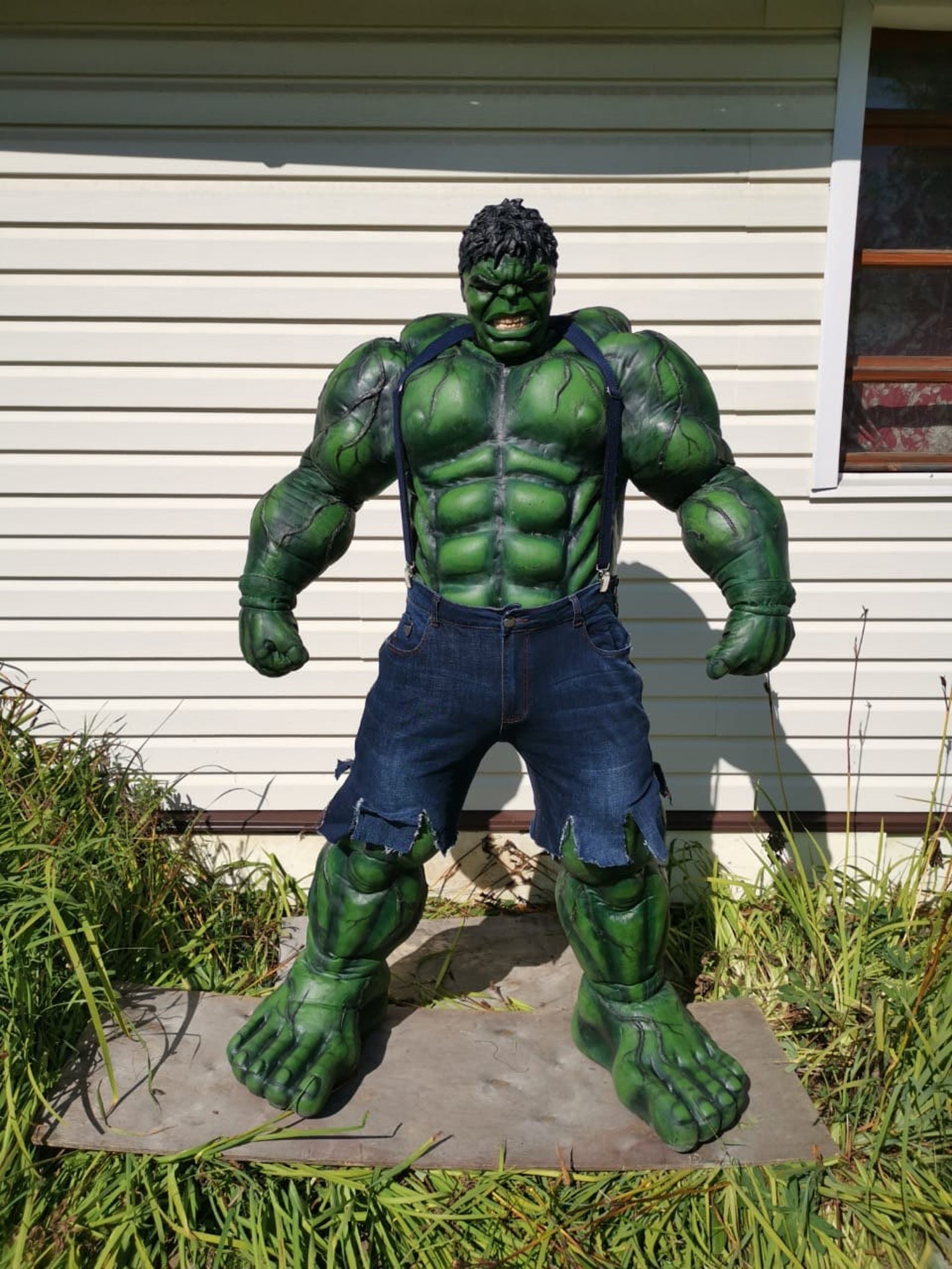 Hulk Suit Ready Hulk Cosplay Hulk Costume Hulk Etsy