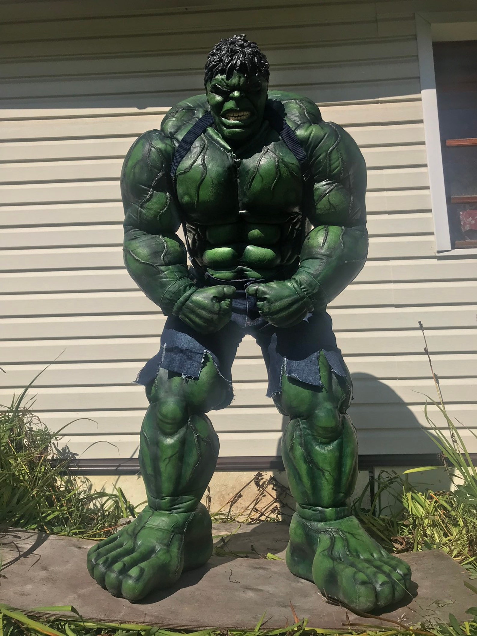 Hulk Suit Ready Hulk Cosplay Hulk Costume Hulk | Etsy