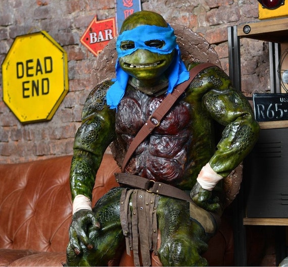 Teenage Mutant Ninja Turtles Suit Leonardo Ninja Turtles Etsy