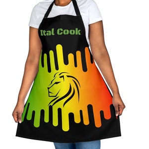 Ital Cook Apron - Black