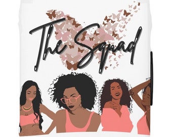 The Squad Girls Trip Luggage Cover