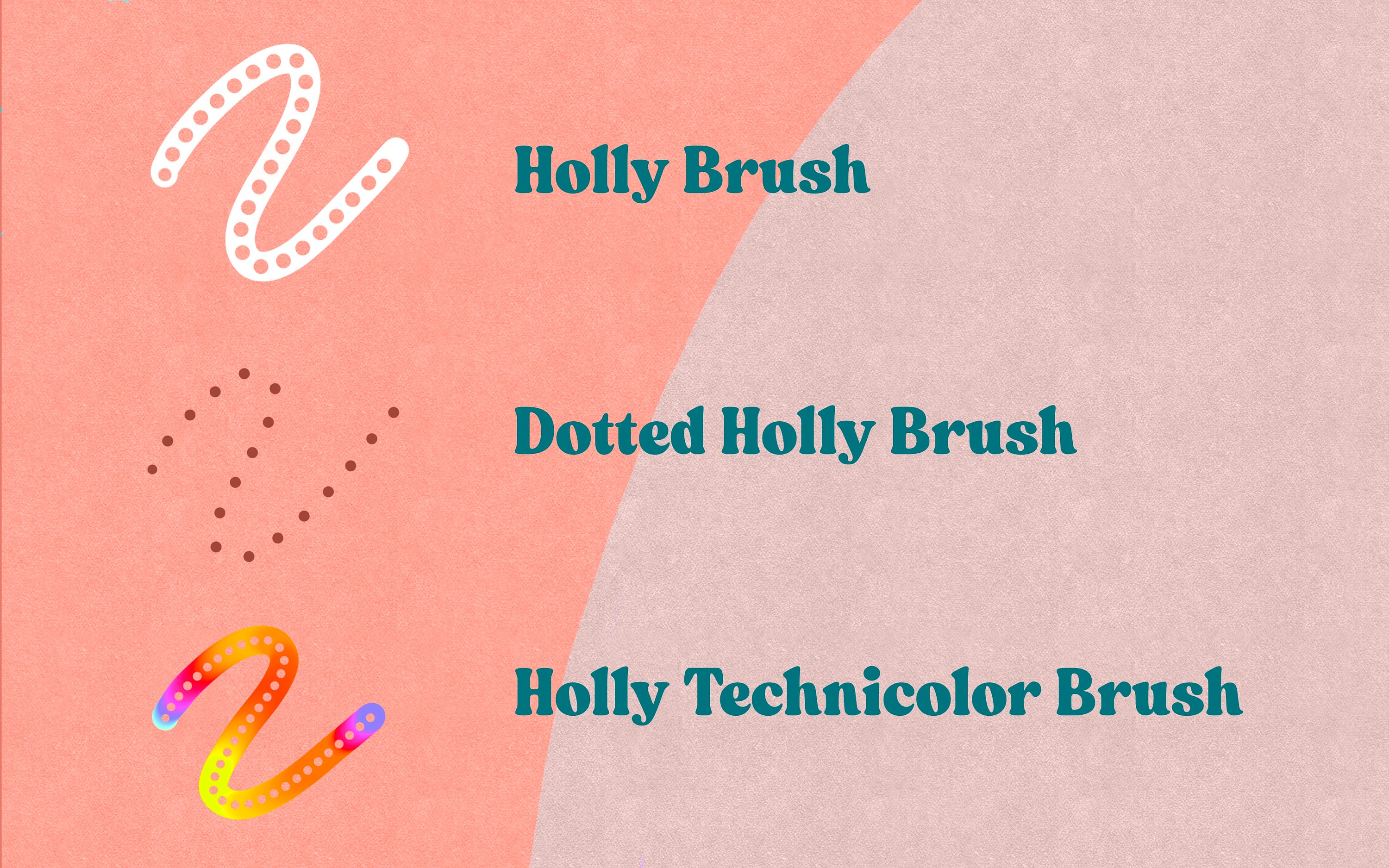 Procreate Brush Set: Lettering, Texture Brushes (digital Download) - Etsy