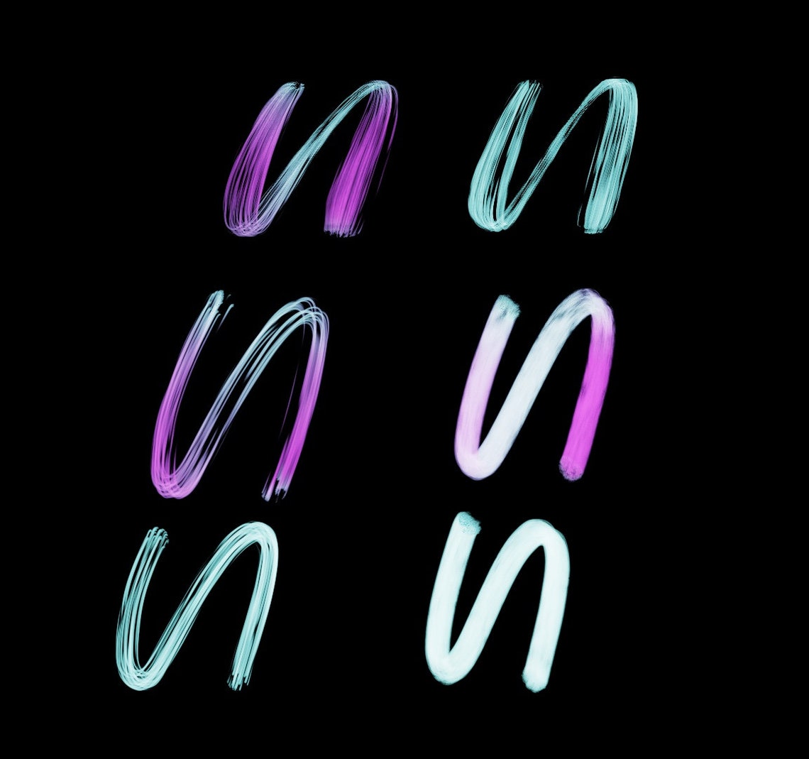 Procreate Highlighter Brush Pack Procreate Brush learn Etsy