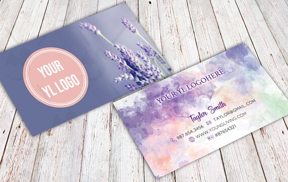 Young Living Business Card Design 7 Modified