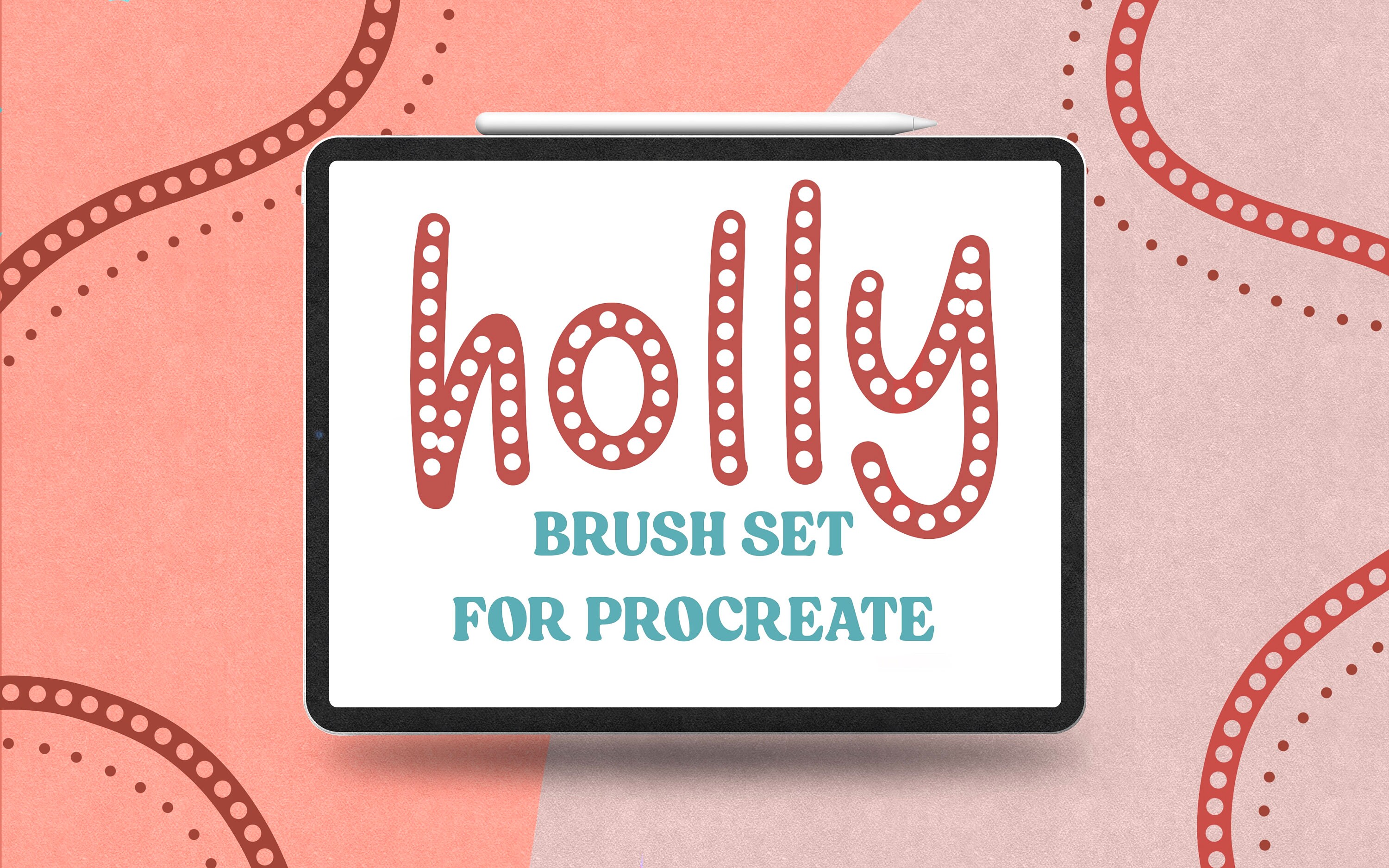 Procreate Brush Set: Lettering, Texture Brushes (digital Download) - Etsy