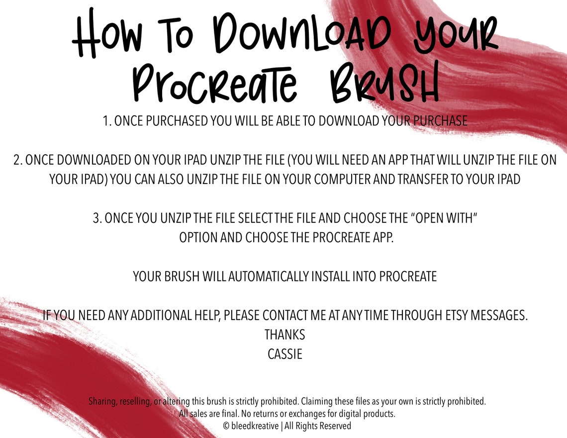 Procreate Highlighter Brush Pack Procreate Brush learn Etsy