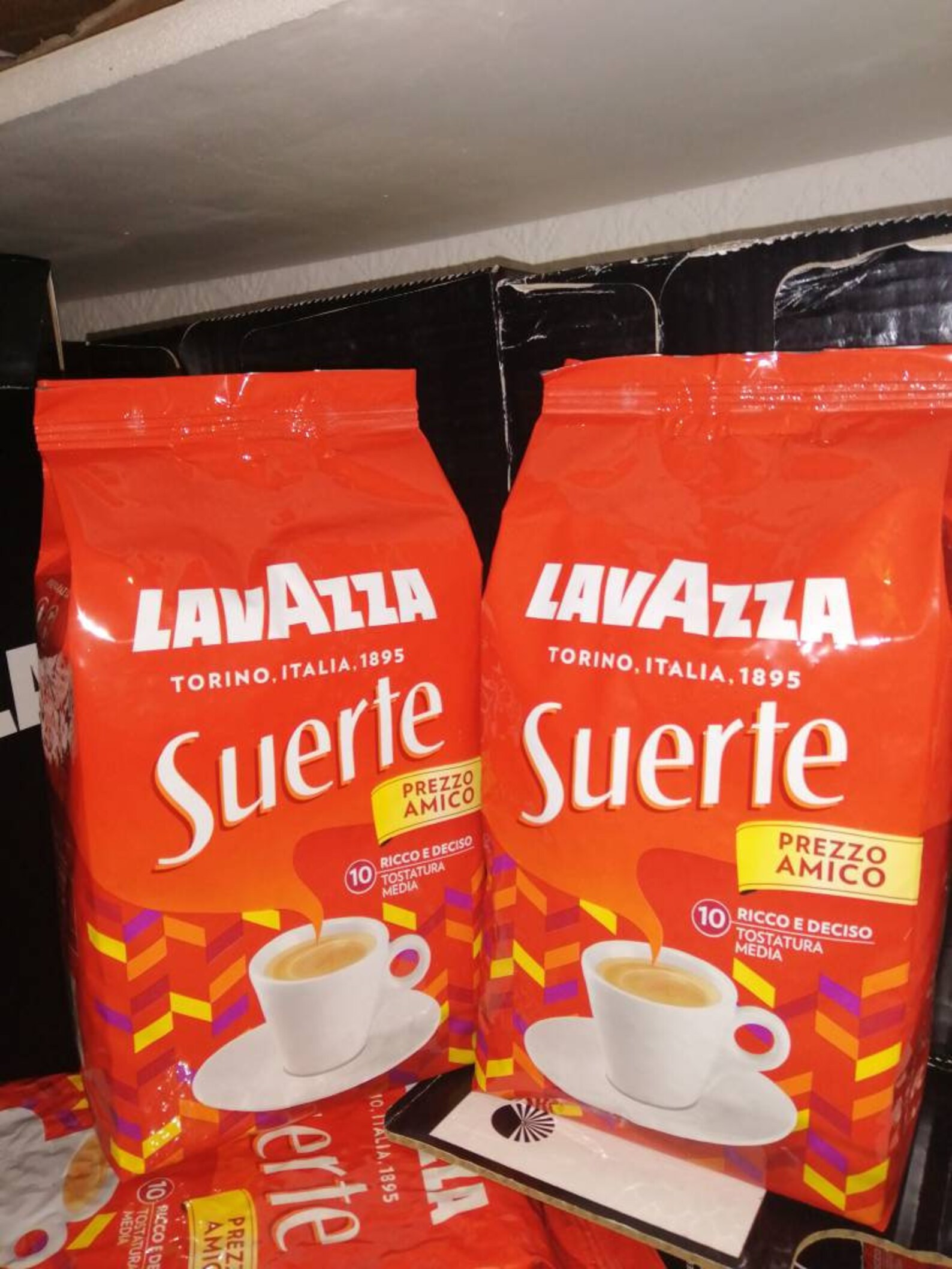 Lavazza Suerte coffee beans 9 bags of 1kg | Etsy