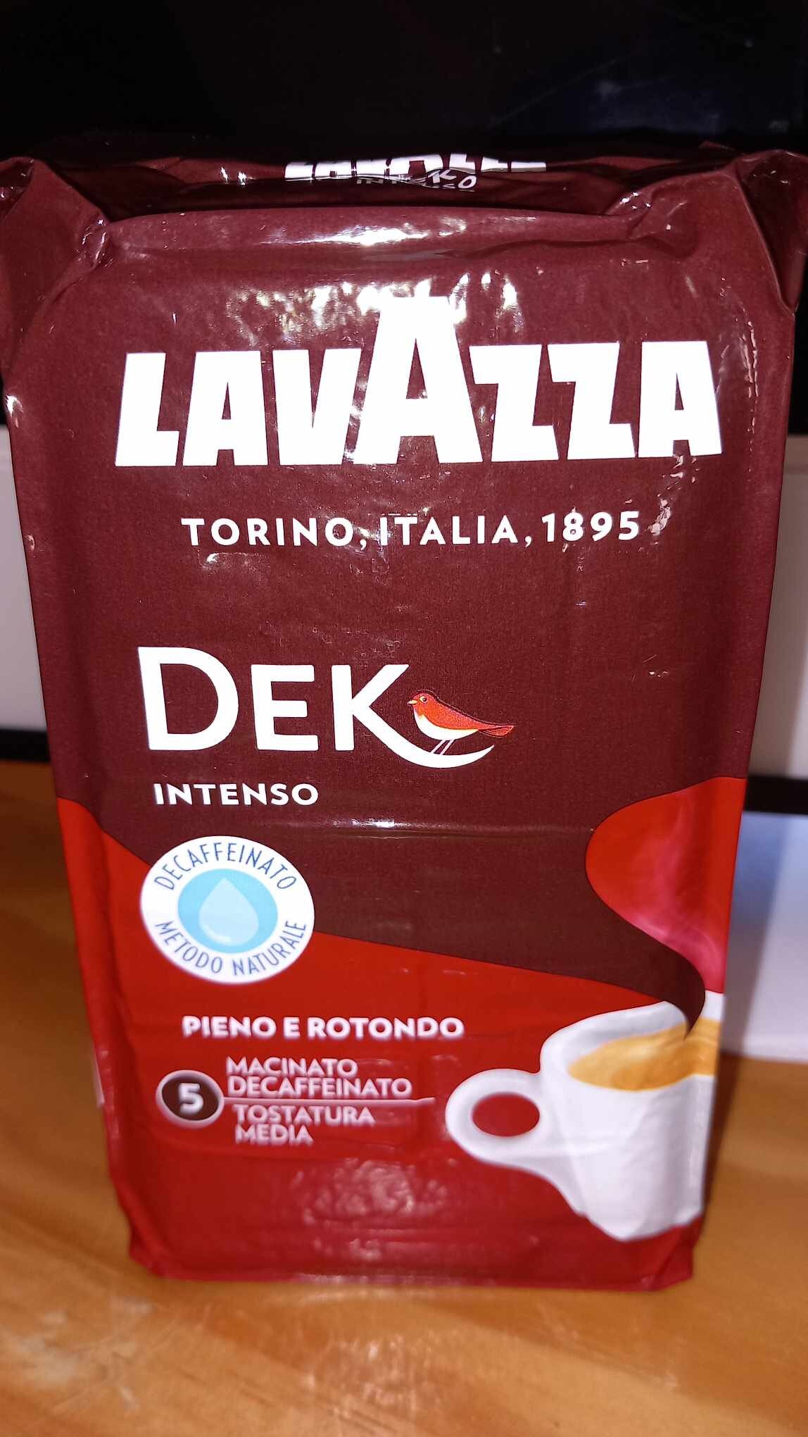 50 X 250g Bulk Buy Lavazza DEK Intenso GROUND COFFEE Expiry Date 30/04