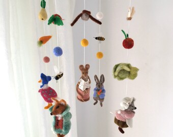 peter rabbit cot mobile boots