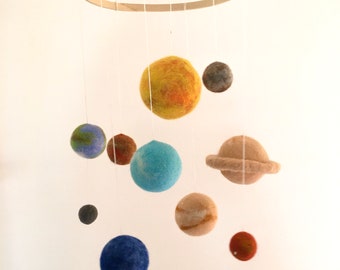 Solar System Mobile Etsy