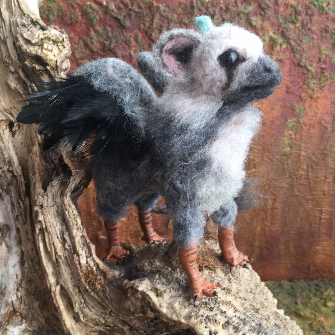 Trico Art Toy Mythical Creature From Last Guardian. | Etsy