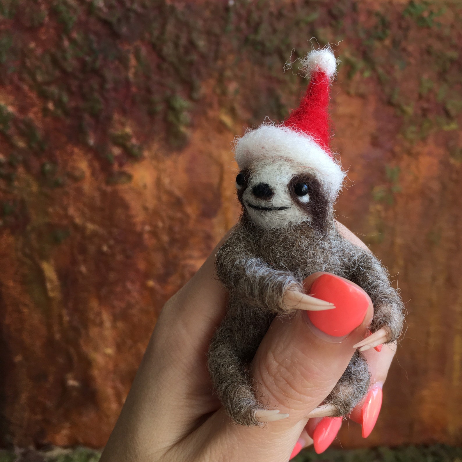 Sloth Christmas Decoration 