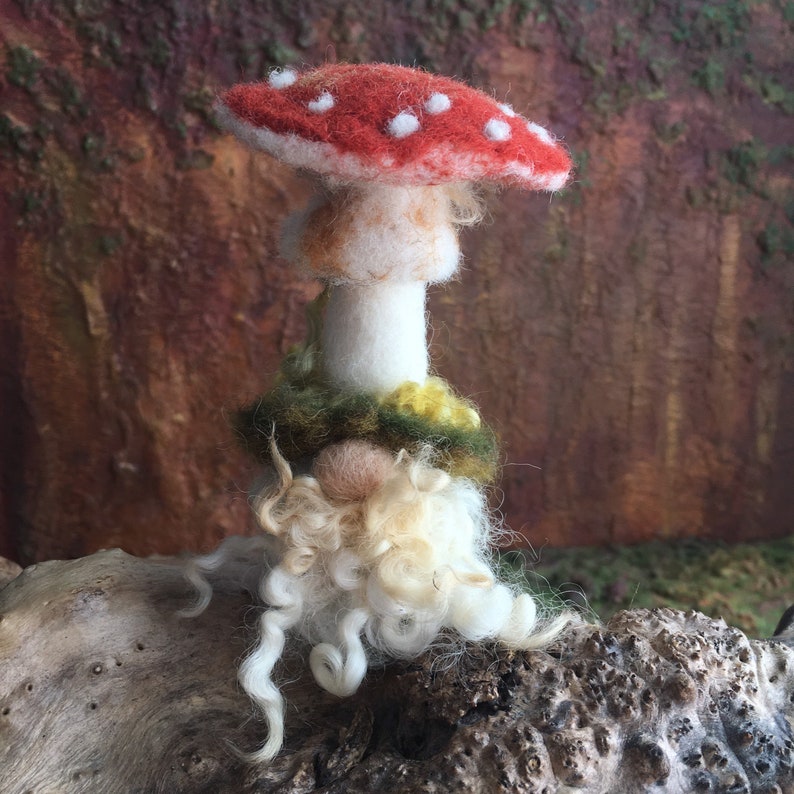 Mushroom gnomes different colors Fall gnome Gnome gift | Etsy