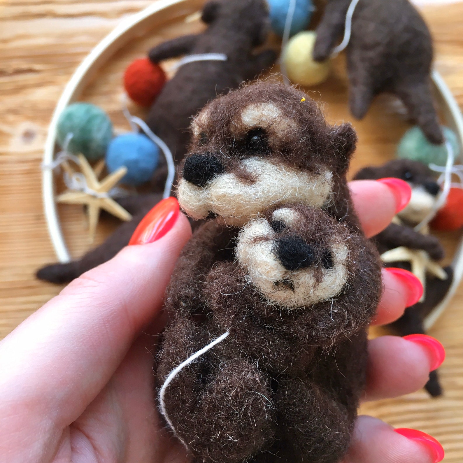 Otter Nursery Otters Baby Mobile Luxury Baby Gift New Etsy