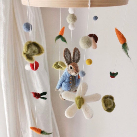 beatrix potter baby mobile