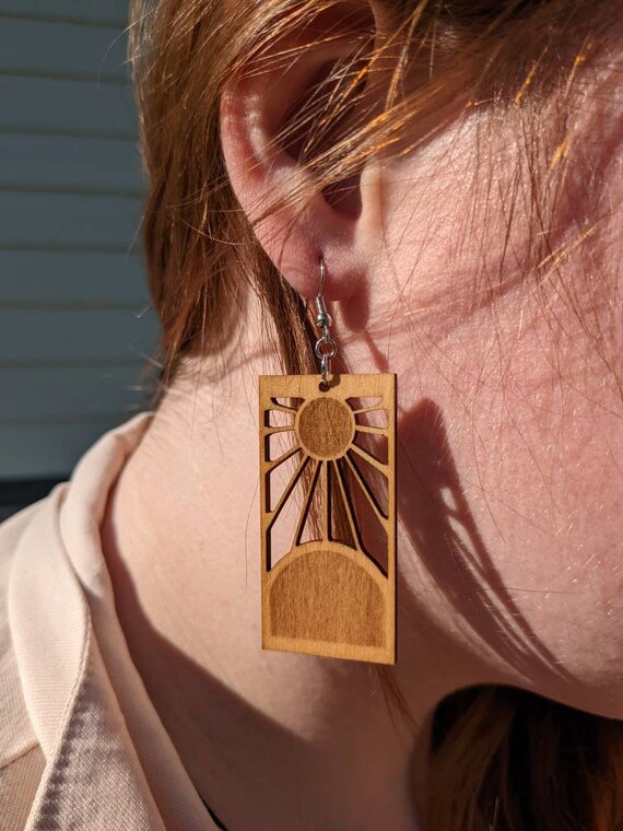 Basswood earrings best sale