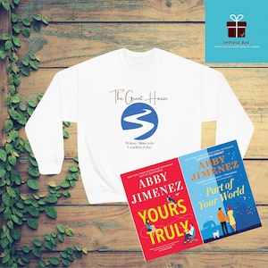 Grant House bed and breakfast Unisex Heavy Blend Crewneck Sweatshirt | Part of your World | Abby Jimenez | bookish merch