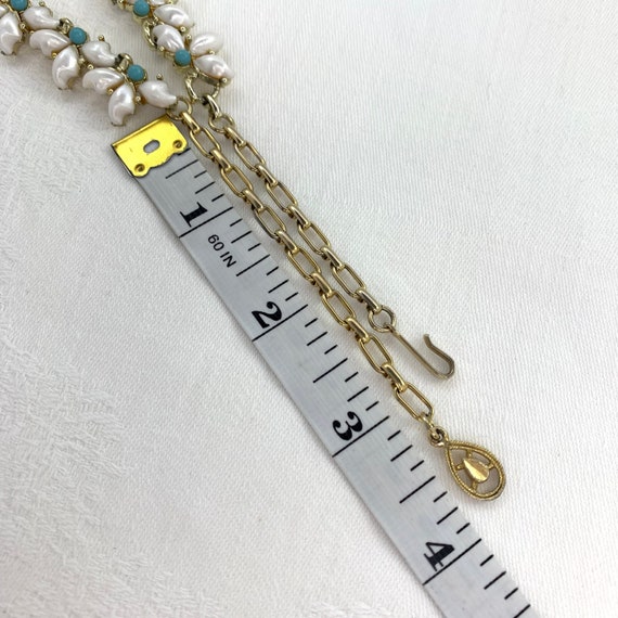 Vintage Pakula Jewelry Set Necklace Earrings Brac… - image 7