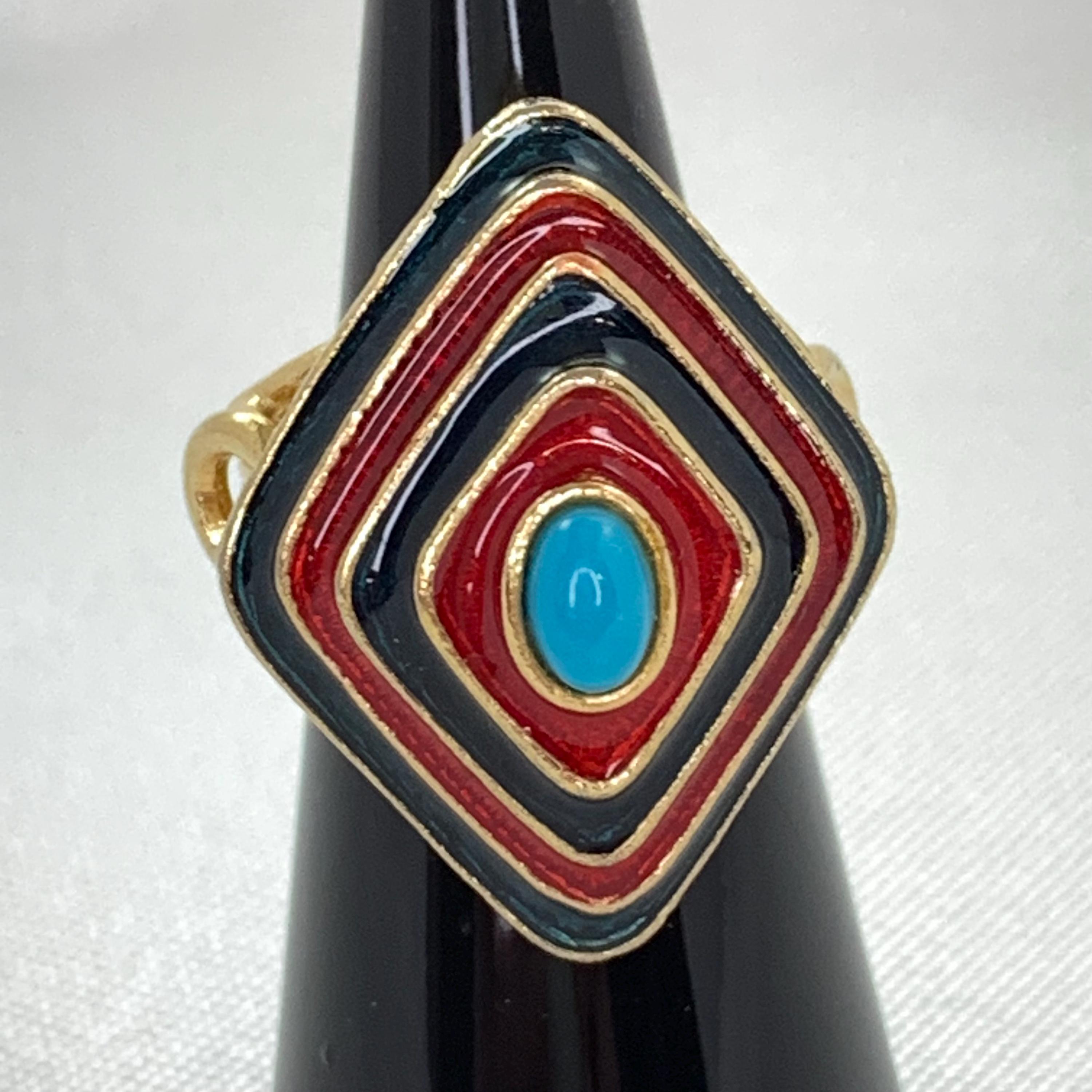 Vintage florenza ring - Gem