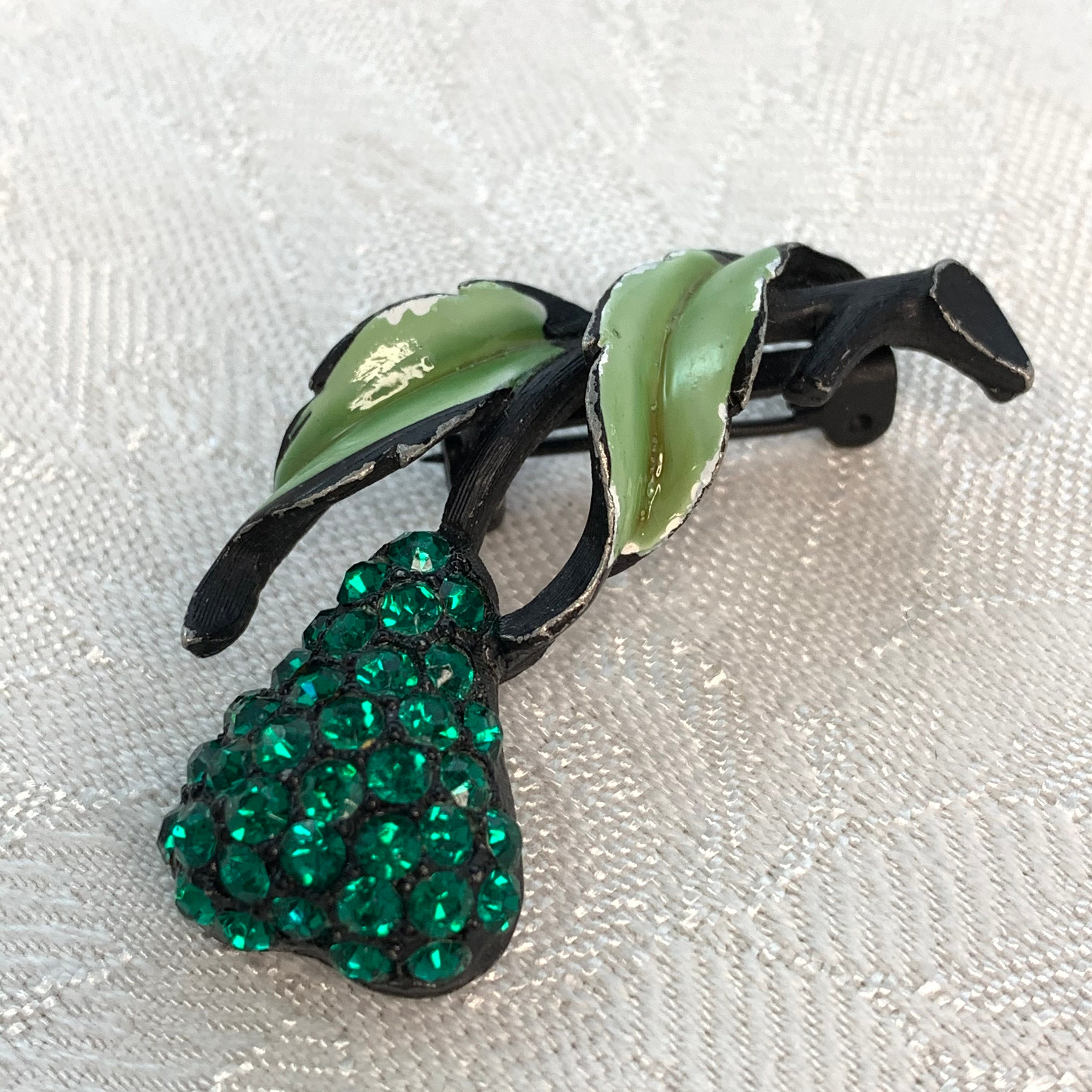 JJ" Gioielli Jonette Argento Peltro RANA DANZANTE #3 Spilla Tack