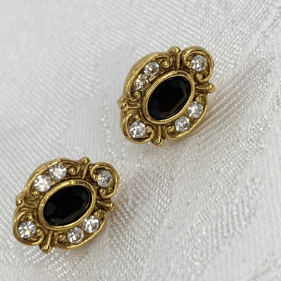 Vintage Earrings 1928 Jewelry Co. Two Pair Porcel… - image 3