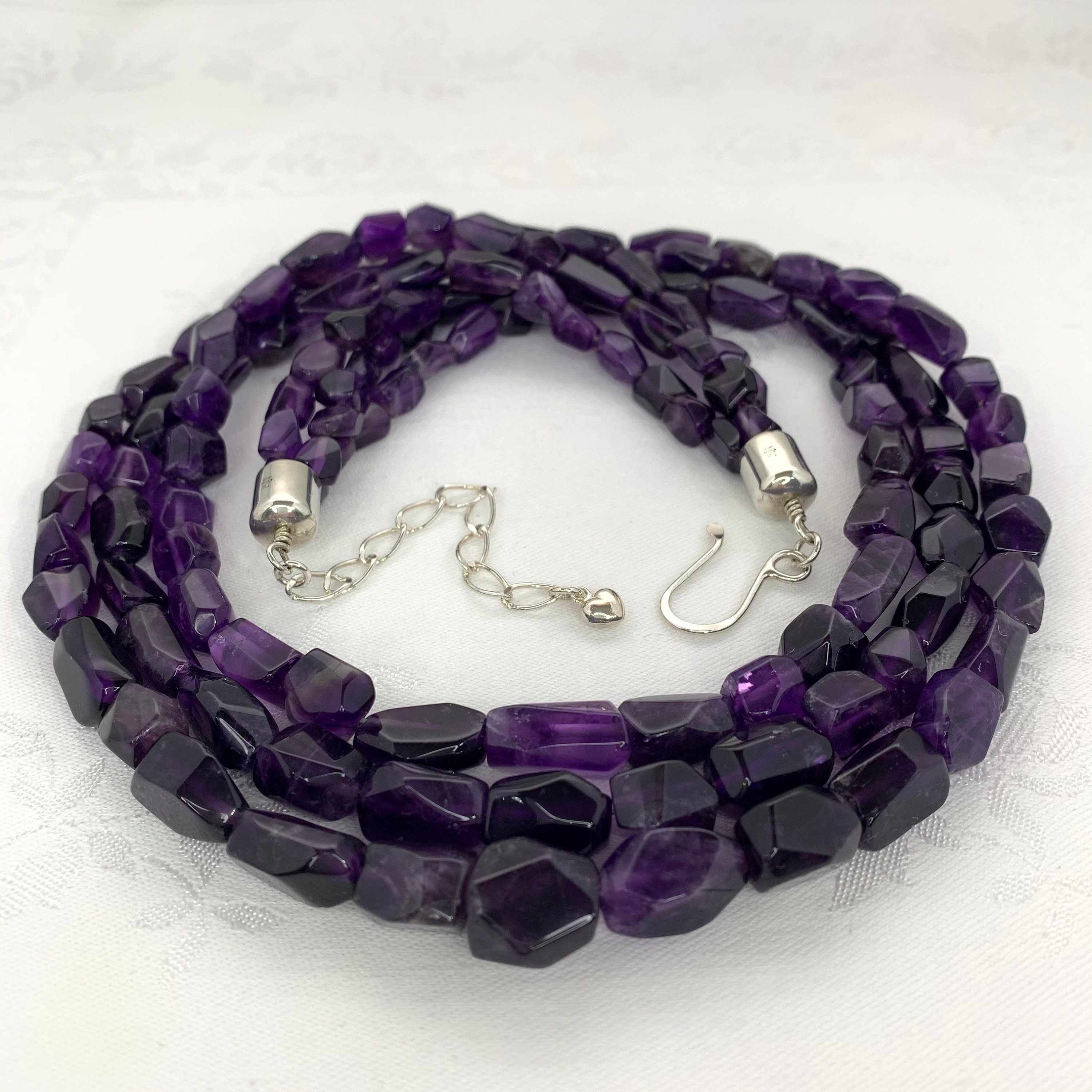 Jay king amethyst necklace deals