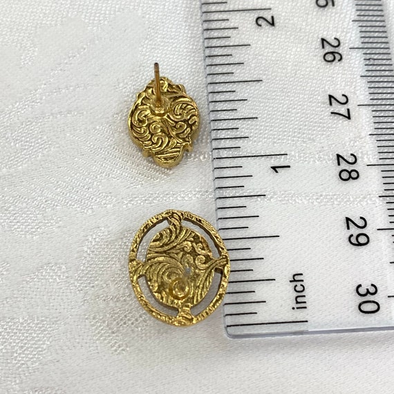 Vintage Earrings 1928 Jewelry Co. Two Pair Porcel… - image 6