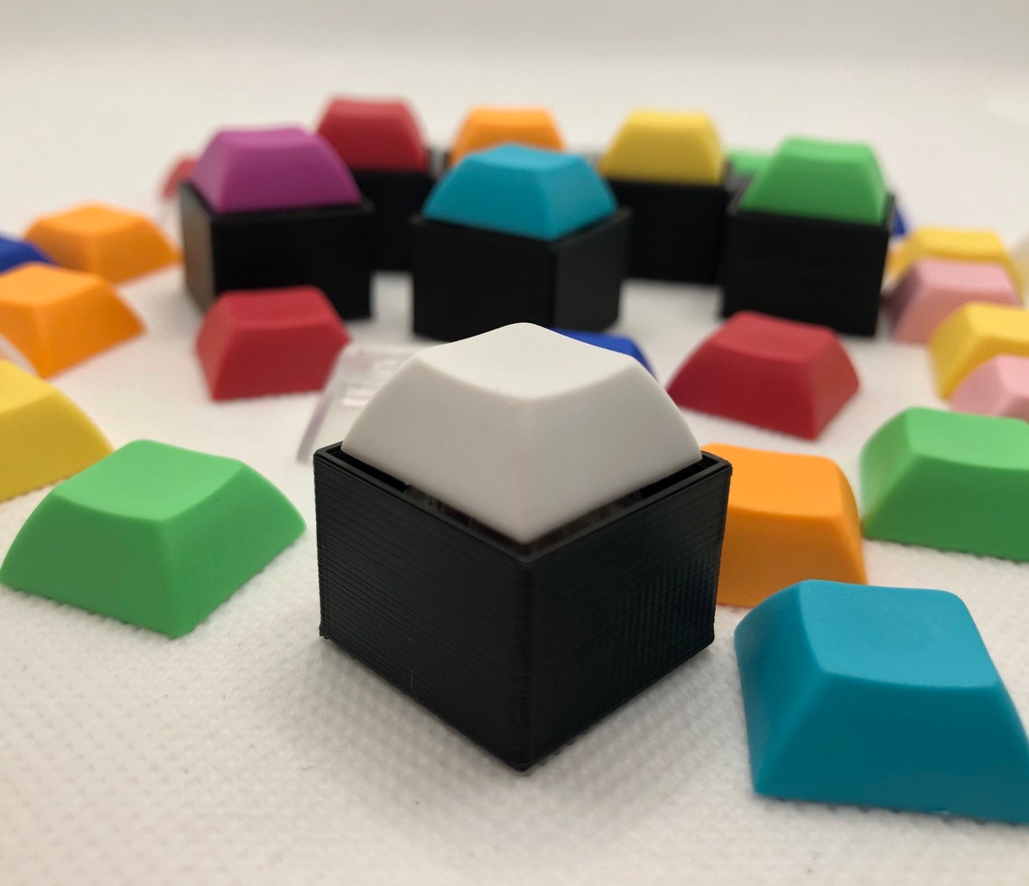 Mechanical Keyboard Switch Fidget Toy Choose Your Own Switch Etsy