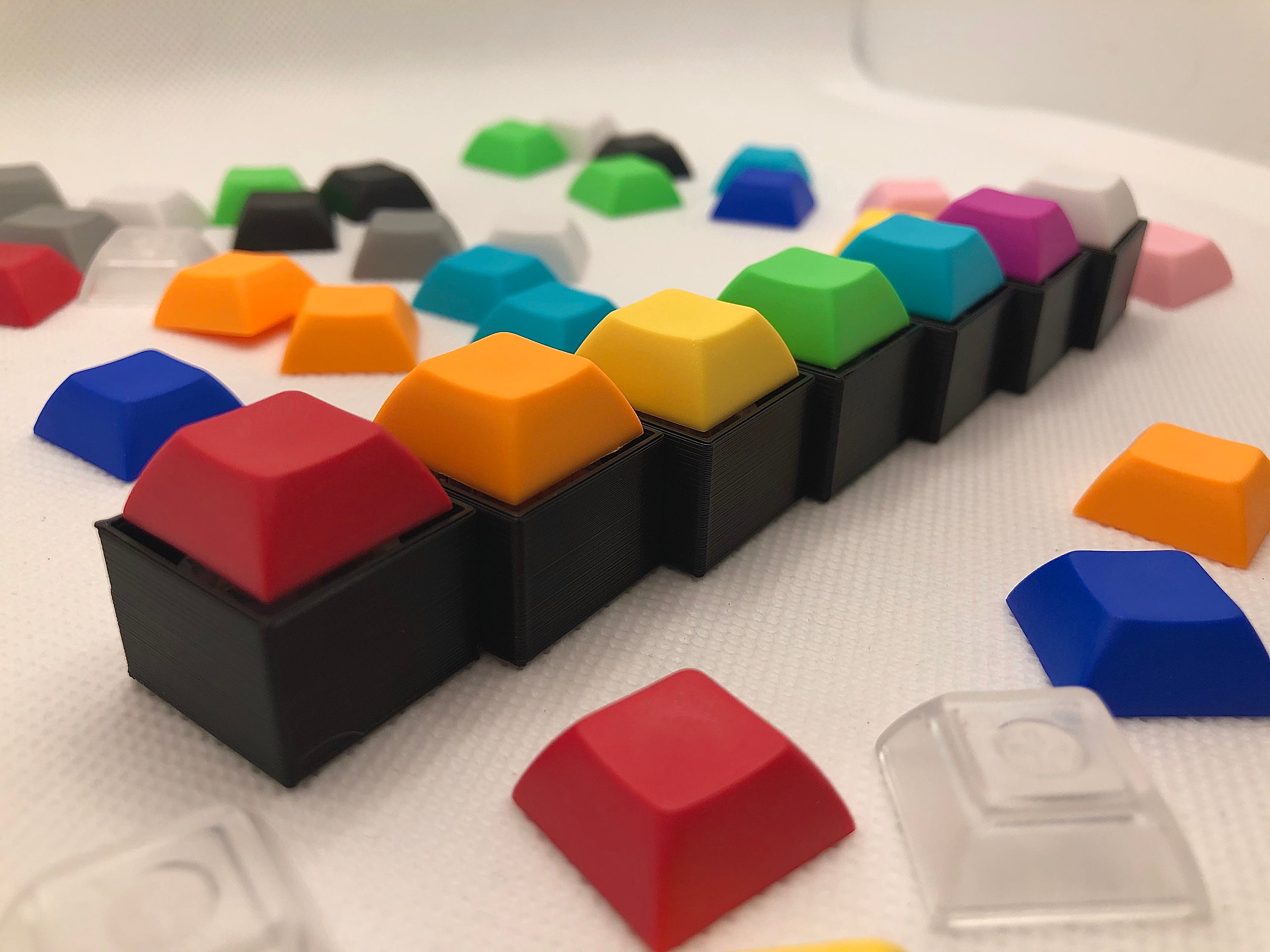 Mechanical Keyboard Switch Fidget Toy Choose Your Own Switch Etsy