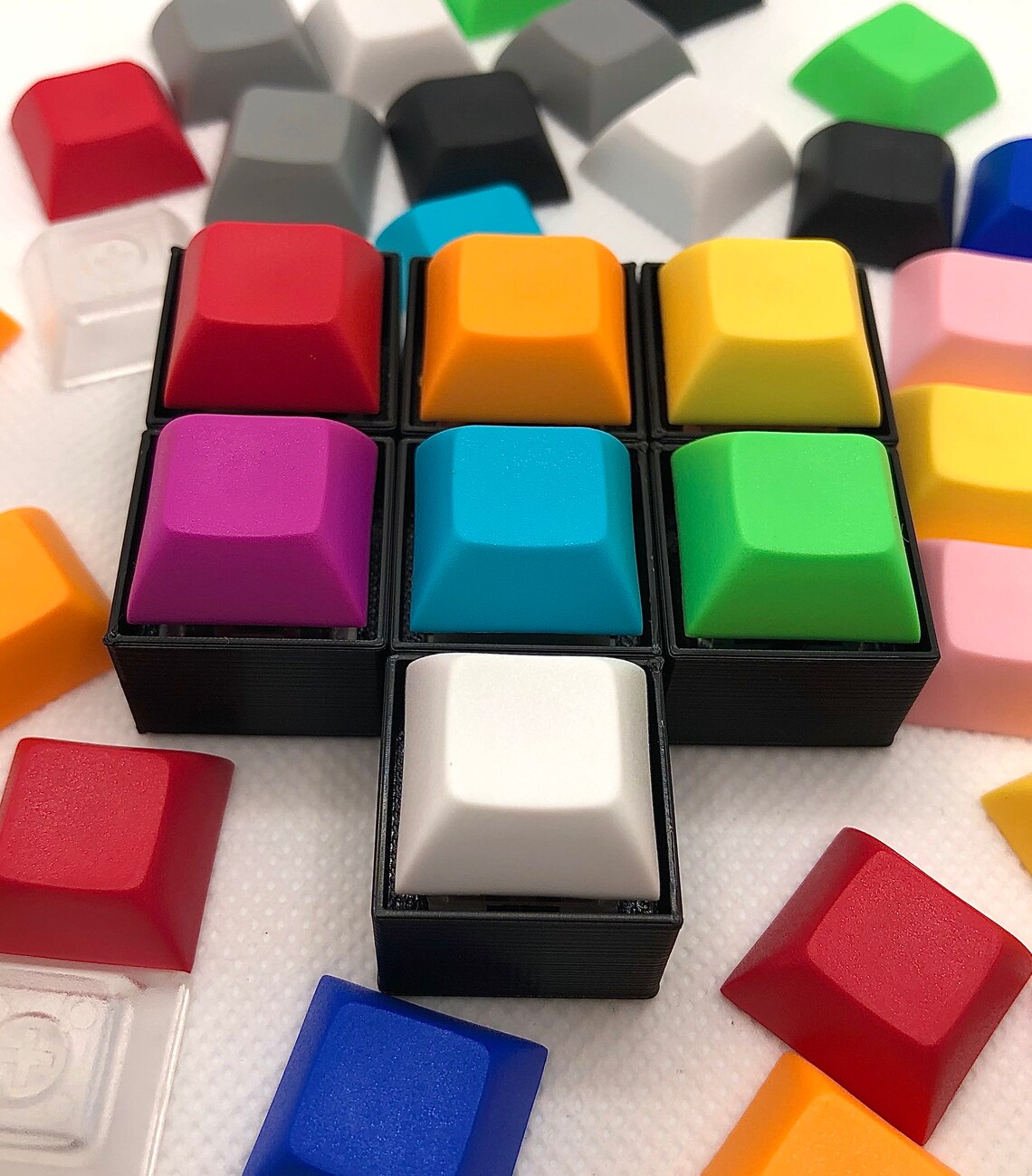 Mechanical Keyboard Switch Fidget Toy Choose Your Own Switch Etsy