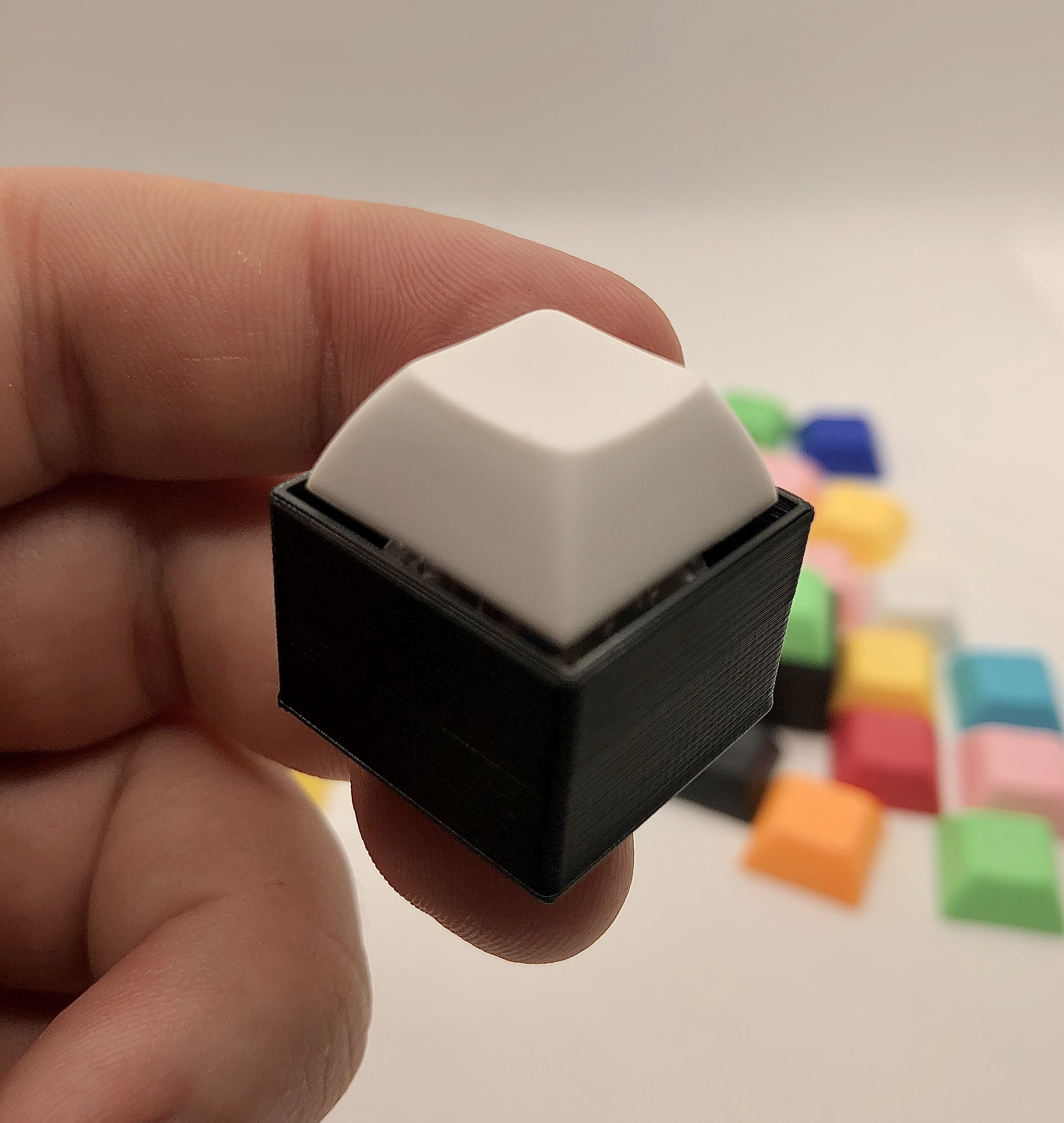 Mechanical Keyboard Switch Fidget Toy Choose Your Own Switch Etsy