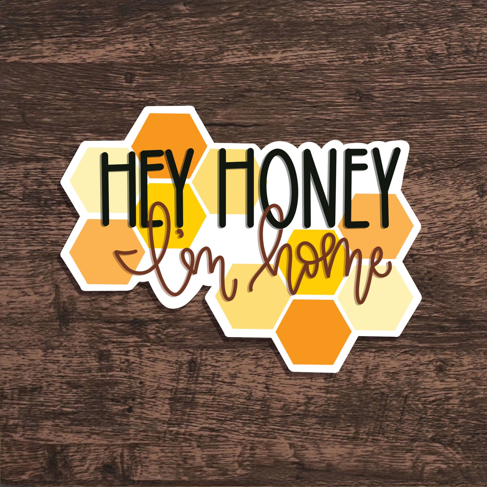 Shania Twain Honey I'm Home Sticker