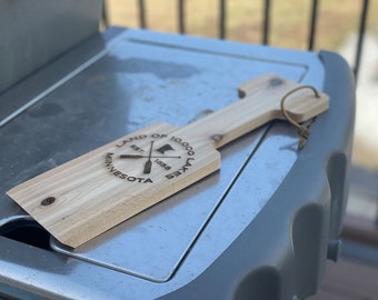 Cedar Grill Scraper - MN Theme