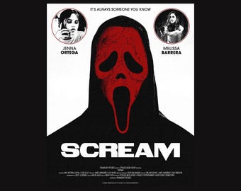 Póster de la película Scream