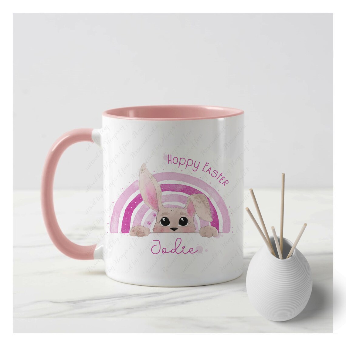 Personalised Easter Mug Easter Gifts Etsy