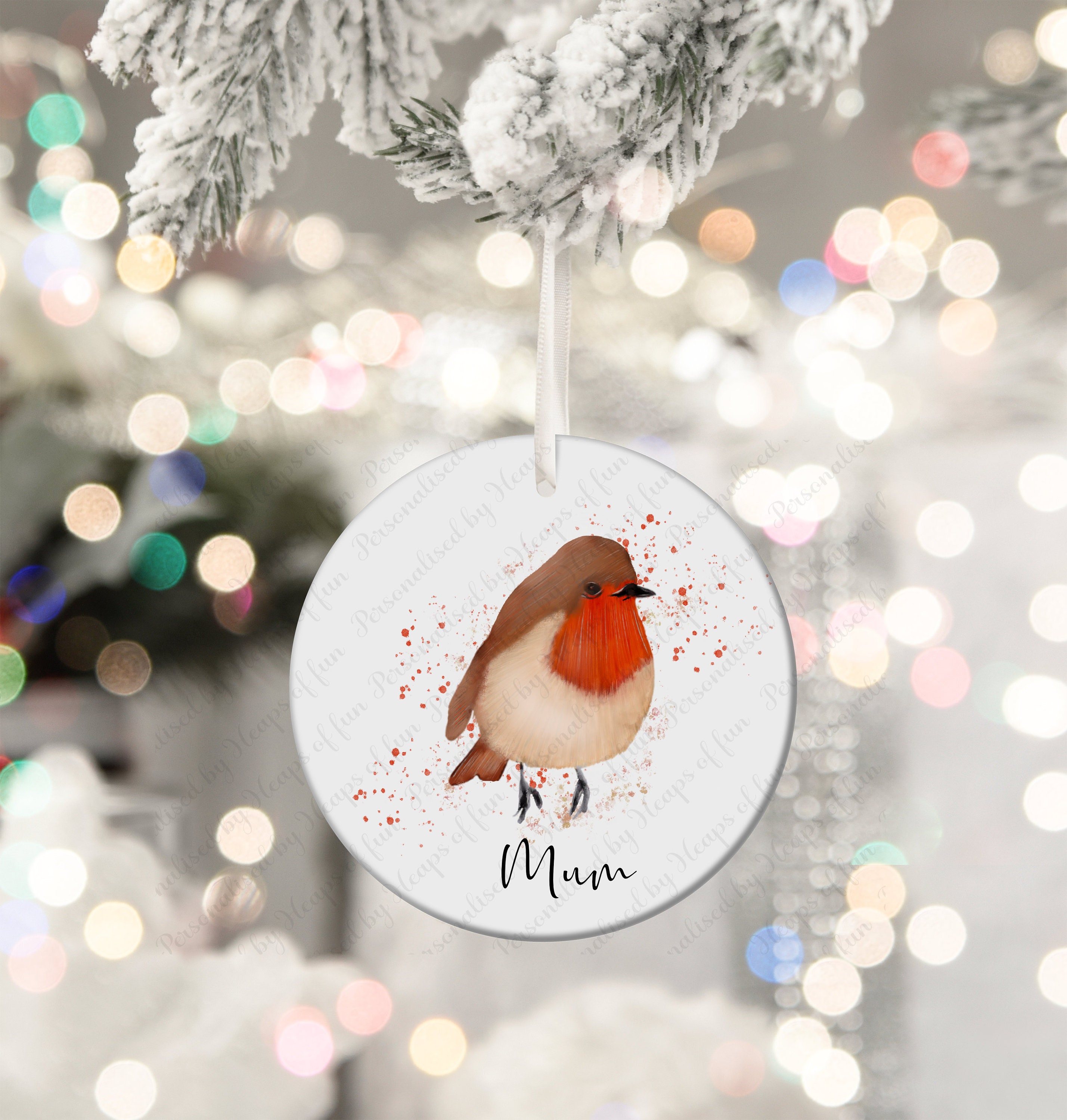 Personalised Christmas Decoration Christmas Ornament Gifts  Etsy