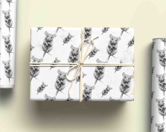 Rat Wrapping Paper, Personalised Gift Wrap, Birthday Wrapping Paper