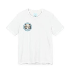 Unisex T-shirt van 100% Airlume gekamd en ringgesponnen katoen - Salt + Light afbeelding 3