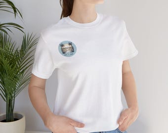 Unisex jersey T-shirt met korte mouwen - Salt + Light