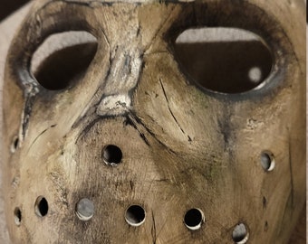 Custom Jason Voorhees Mask - Etsy