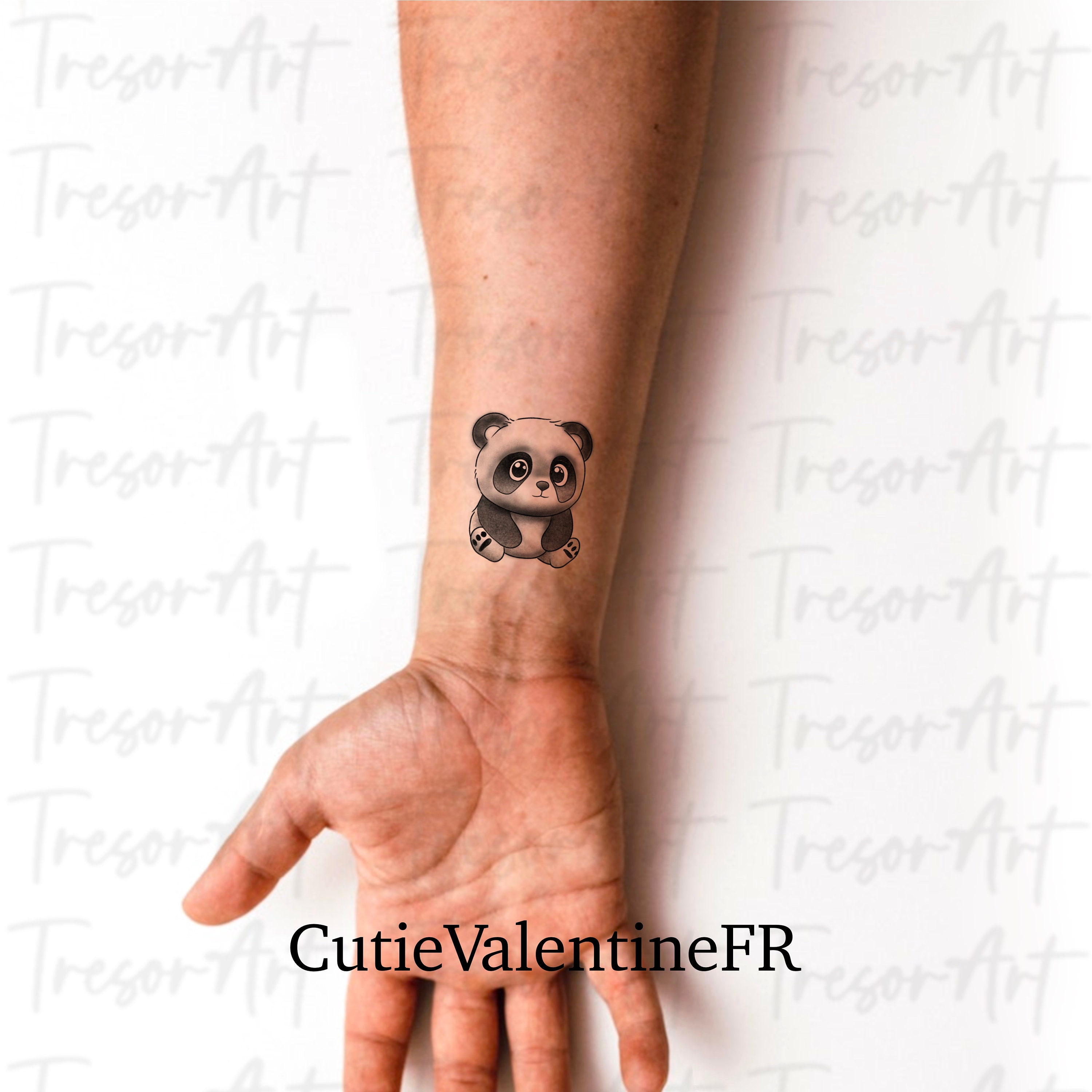 Discover more than 183 panda henna tattoo super hot