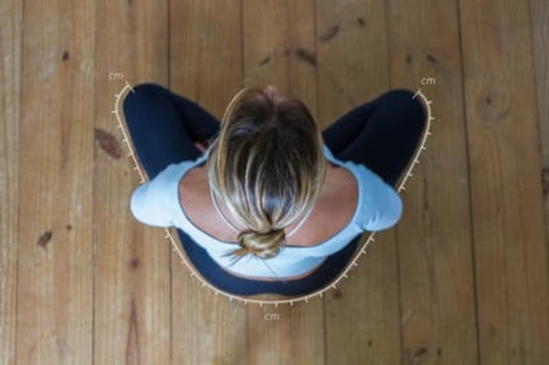 Meditation Seat and Yoga Prop Padma Seat image 10