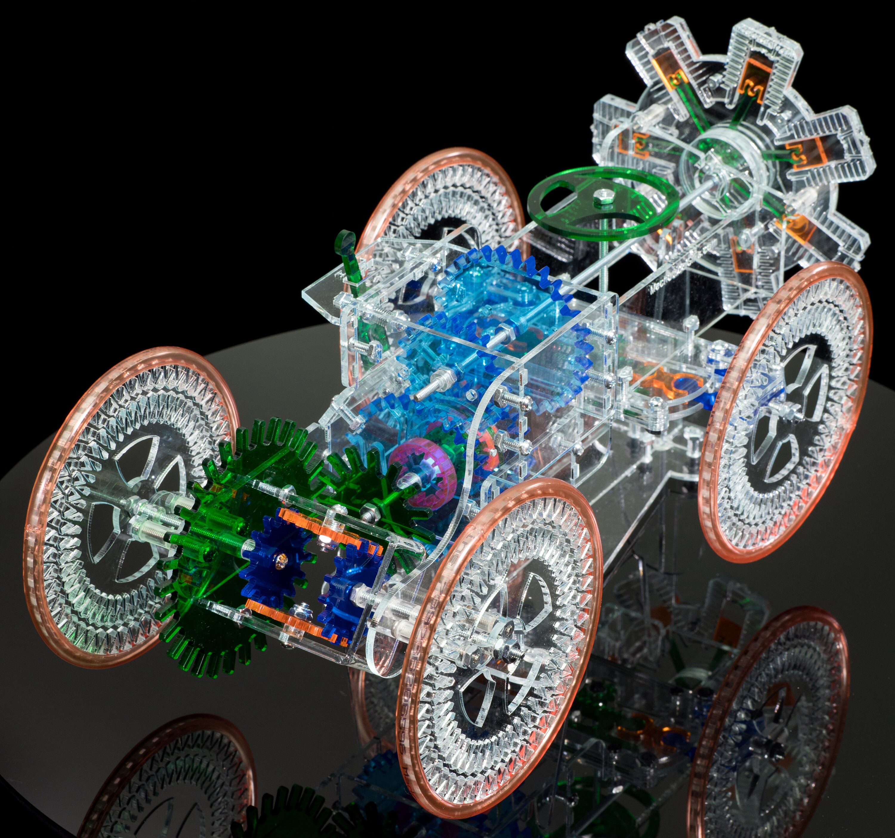 Radial engine. Radial engine