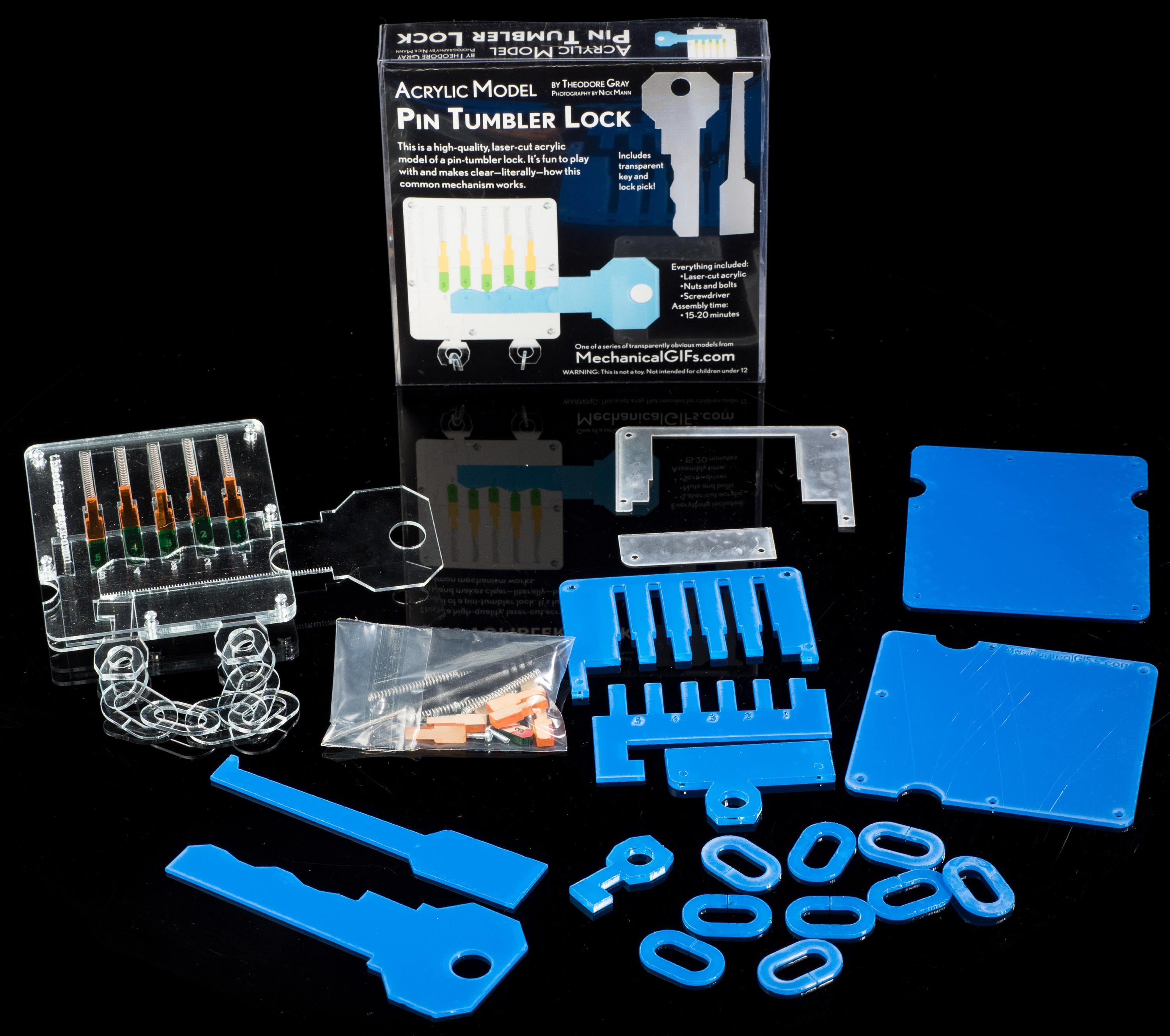 PinTumbler Lock Etsy