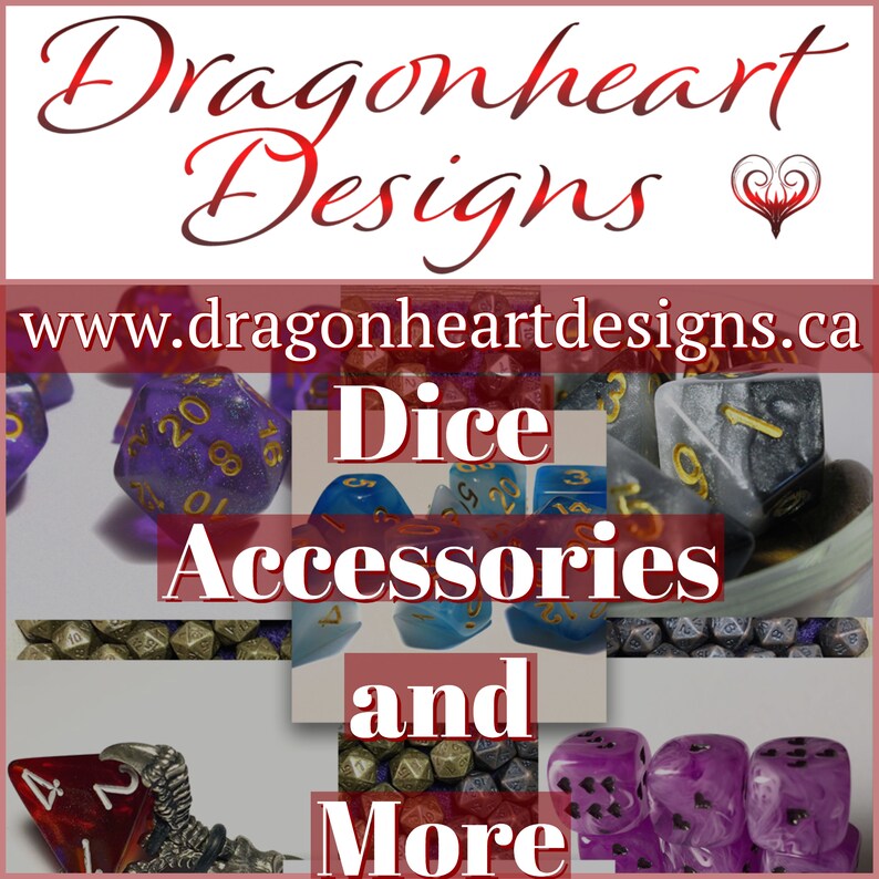 Lake Mist D/&D Dungeons and Dragons Dice Set DnD Pathfinder RPG Polyhedral Dice