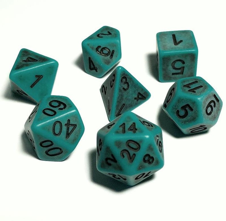Dnd Dice Set Ancient Bone Dice Multiple Colors D&D Etsy Canada