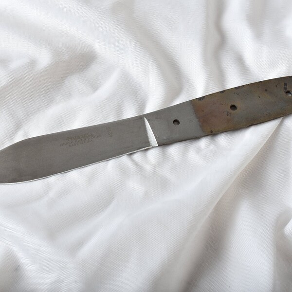 Knife Blank Made in Usa Etsy