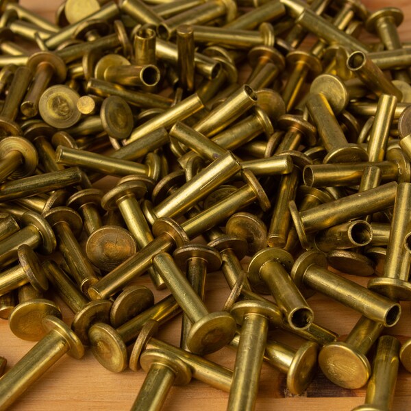 Cutlery Rivets for Knife Making Etsy