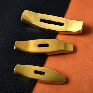 Guard - Brass Finger Guard 2.38 L x .40 W
