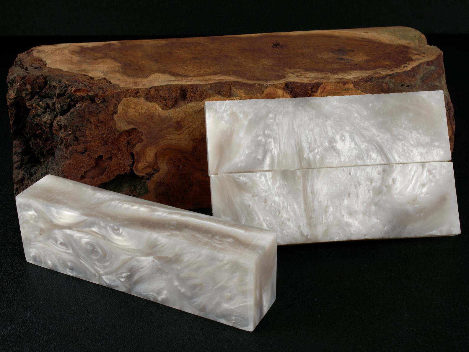 Acrylic Knife Handle Material Mother of Pearl Etsy